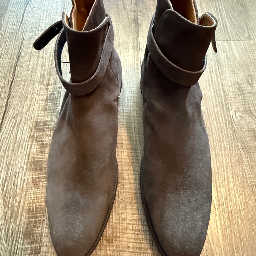 Taft Men's Suede Dylan Boots - Dark Brown